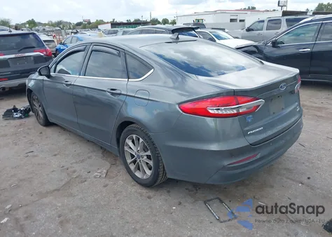 2020 Ford Fusion Se from USA, damaged, VIN 3FA6P0HD3LR156511